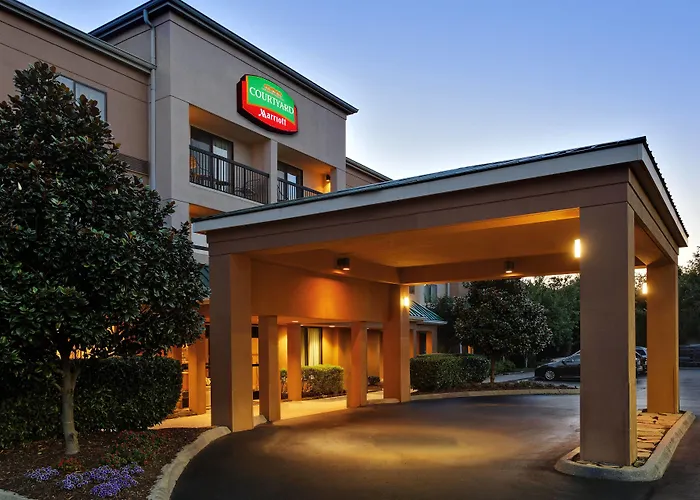 Family Hotel: Courtyard Knoxville Cedar Bluff